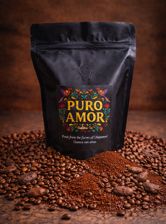 Mexican Chocolate - Whole Bean -  Medium Roast Coffee - 8oz