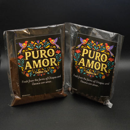 Amor Mini Single Pack - Signature Whole Bean Medium Roast - 3oz -