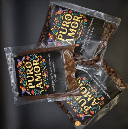 Amor Mini Single Pack - Signature Whole Bean Medium Roast - 3oz -